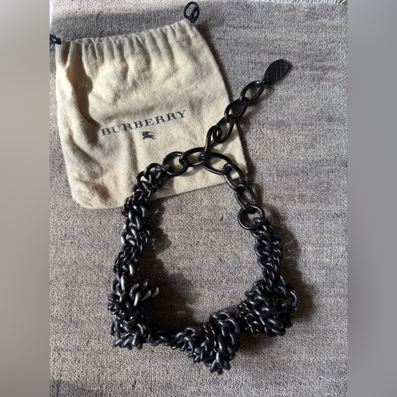 Burberry Ball And Chain Link Choker Necklace $1195 / 2012 - Picture 1 of 3